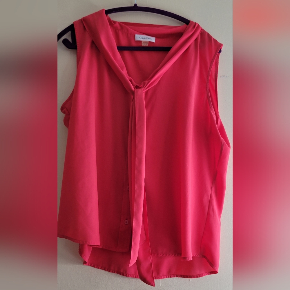 Hot pink Blouse